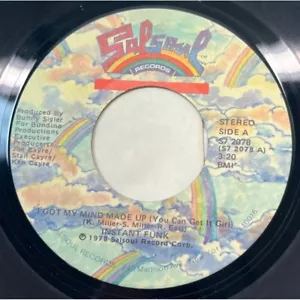 Instant Funk I Got My Mind Made Up / Wide World of Sports 45 Funk Soul 1978 - Bild 1 von 6