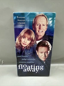 FLOATING AWAY 1998 VHS rosanna arquette / judge reinhold Blockbuster Sealed - Picture 1 of 6