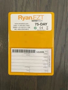 Lot of 20x RyanEZT Sensitech 75-Day Temperature Recorder Logger - NIB Ryan-EZT - Picture 1 of 1