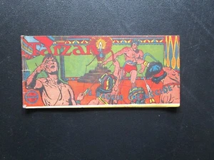 TARZAN STRISCIA 11 ORIGINALE IL RAGGIO CHE UCCIDE ED. MONDIALI 1950 !!! - Imagen 1 de 10
