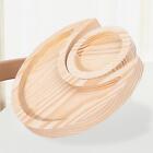Wood Serving Tray Food Dish Plates Decoration Dning Table Cookies Platter for