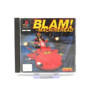 Blam! Machinehead (Sony Playstation 1, 1996) PS1 Spiel - Bild 1 von 3