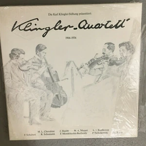 KLINGLER-QUARTETT 1906-1936 (Klingler-Stiftung 3-LP-Box - neu / OVP) - Picture 1 of 2