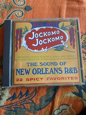 Jockomo Jockomo-The sound of New Orelans R&B Professor Longhair, Dirty Do.. [CD] - Bild 1 von 2