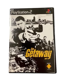 The Getaway (Sony PlayStation 2, Black Label 2003) Preowned, No Manuel, Untested - Picture 1 of 5