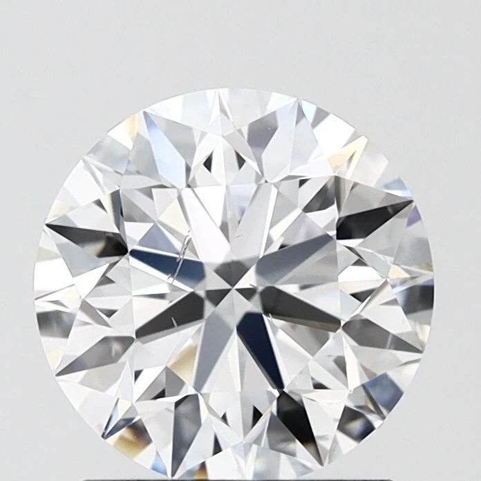 1.70 CT Loose Round Cut CVD Lab Grown Diamond D Color SI1 Diamond - Image 1 of 1