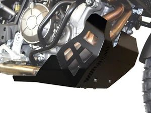 Cubrecarter Heed Aprilia Tuareg 660 - acero negro - Imagen 1 de 3