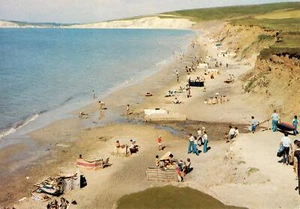 (av39) Compton Bay  - Isle of Wight Postcard - Picture 1 of 2