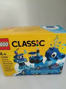 LEGO 11006 Classic Creative Blue Bricks New - Bild 1 von 3