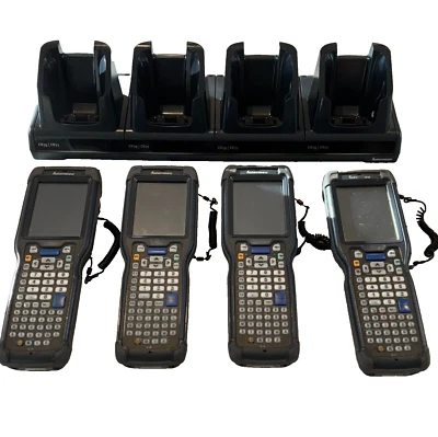 4X+Charger- Intermec CK71 WinEmb6.5 2D WLAN, AlphaNum- Computer CK71AA4KN00W1100