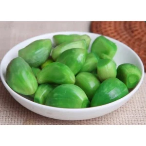 Sugar Garlic Green Laba Garlic Chinese Pickled Garlic Sweet Sour Fermented Snack - Picture 1 of 10