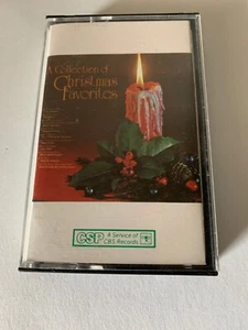 A Collection Of Christmas Favorites Cassette - Picture 1 of 3