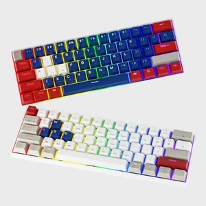 Newmen GM610 Gaming Keyboard with Swappable Keys - Picture 1 of 3
