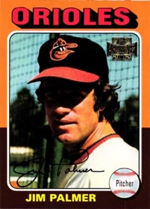 2002 Topps Archives - Carta collezionabile Jim Palmer #335 - Foto 1 di 2