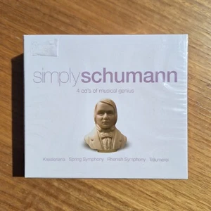 Simply Schumann 4 x CD Box Set 2008 BRAND NEW & SEALED - Picture 1 of 2