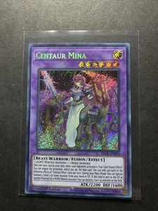 Yugioh - Centaur Mina (Secret Rare) (1st Edition) - BROL-EN020 (P) - Picture 1 of 1