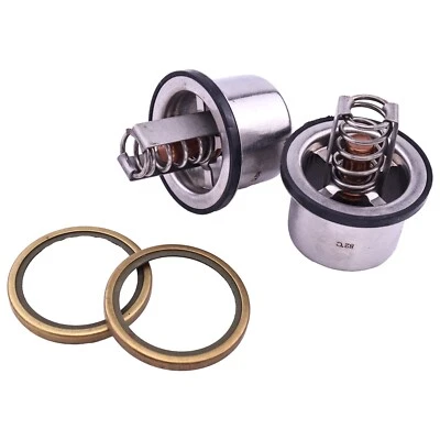 2x 82℃ Thermostat 23532436 for Detroit Engine Series 60 - Image 1 of 4