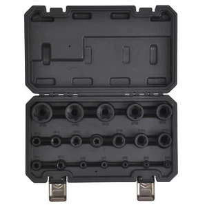 Juego de enchufes externos Torx Plus 6 puntos EP Socket EP4, Dr E-Torx Plus Socket 19 un. - Imagen 1 de 10