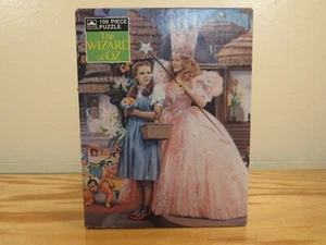 The Wizard of Oz Vintage 1988 100 Piece Jigsaw Puzzle Golden 4609-43 NEW - Picture 1 of 6
