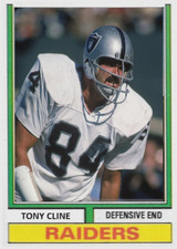 TONY CLINE 74 CUSTOM ART CARD #### BUY 5 GET 1 FREE #### or 30% OFF 12 OR MORE