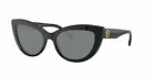 Versace Sunglasses Ve4388 Gb1 87 54Mm Black  Grey Lens