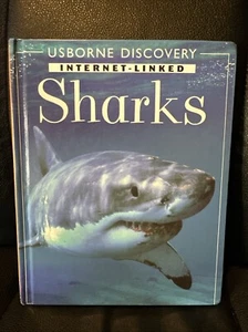 Usborne Discovery Internet-Linked: Sharks by Jonathon Sheihk-Miller - Picture 1 of 8