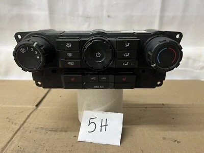 2010-11 MERCURY MARINER MANUAL TEMPERATURE CONTROL UNIT W/ HEATED SEATS OEM - Image 1 of 4