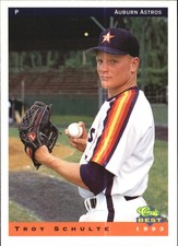 1993 Auburn Astros Classic/Best #21 Troy Schulte