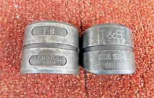 THOMAS & BETTS 15515 106H HYDRAULISCHE CRIMPMATRIZE - Bild 1 von 3