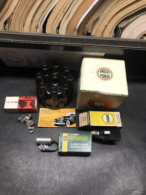 1957 1958 1959 1960 1961 1962 1964 1965 1966 1967 Ford distribuidor tapa tune kit Foto 1 de 4