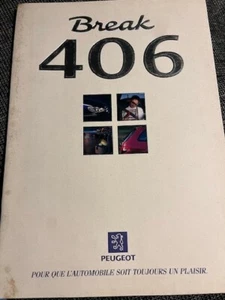 Brochure Peugeot 406 Break de 1997 - Bild 1 von 1