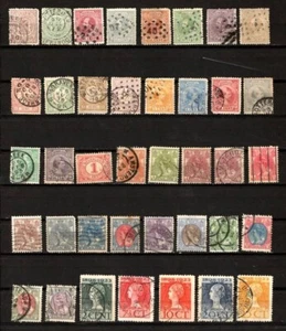 Netherlands ~ Lot / Collection 275 Different ~ USED ~ 5 Scans - Picture 1 of 5