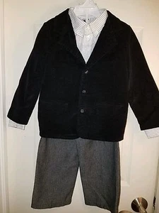 GOOD LAD Toddler Boy 4T Special Occasion Suit Holidays Christmas 3 Piece Suit - Picture 1 of 8