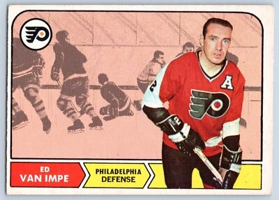 ED VAN IMPE 1968-69 O-PEE-CHEE 68-69 NO 91 EXMINT    93158 - Image 1 of 2