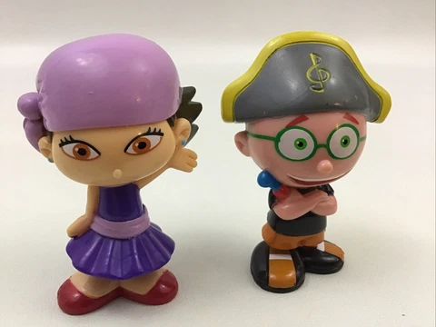 Little Einsteins Pirate Mission Adventure 2008 Fisher Price Leo June Figures Cover