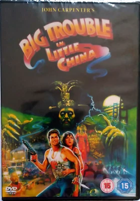 🆕 BIG TROUBLE IN LITTLE CHINA (JOHN CARPENTER, 1986) 📀  - Image 1 of 2
