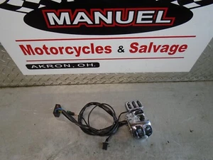 08 POLARIS VICTORY VISION 106 turn signal HANDLEBAR SWITCH HOUSING - Picture 1 of 6