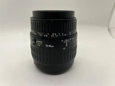 Sigma Zoom Lens 28-80mm f3.5-5.6 Macro For Minolta / Sony A Mount - Image 1 of 3