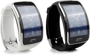 Armbänder kompatibel für Samsung Galaxy Gear S Sm-R750 Uhrenarmband Strap Ersatz - Bild 1 von 7