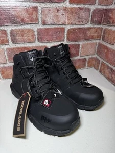 Timberland PRO Men's ASTM F2413-18 Mid Athletic Composite Work Boot Black Size 7 - Picture 1 of 10