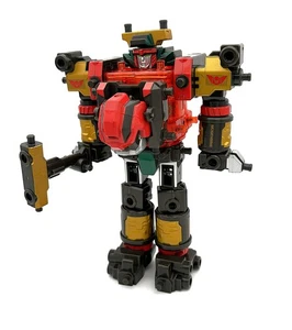 Machine Robo Mugenbine GUARD KONG BandaI 2004 GOBOTS / TRANSFORMERS - Picture 1 of 3