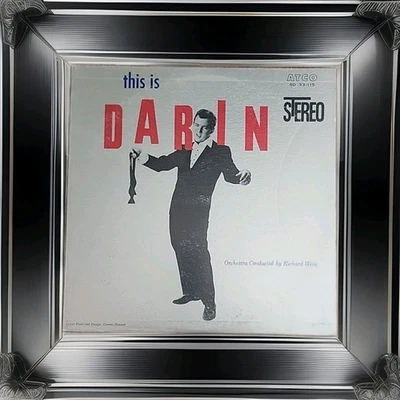 Bobby Darin Vinyl This is Darin ATCO SD 33-115 Stereo EX VINYL  - Image 1 of 4