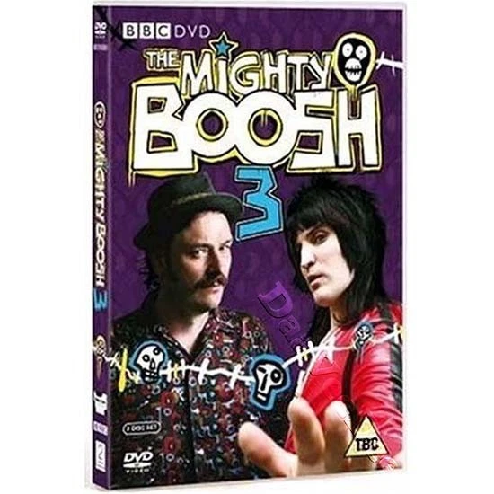 The Mighty Boosh - Series 3 NEW PAL Cult 2-DVD Set Julian Barratt Noel Fielding Foto 1 de 1