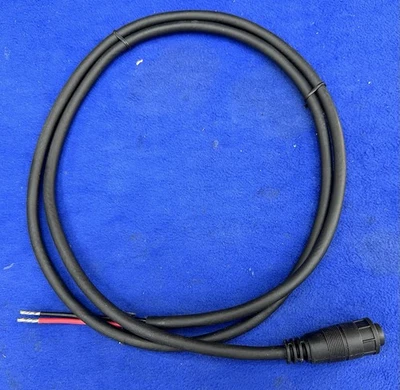 Raymarine 3 Pin Improved Style Power Cable DSM300 CP300 CP370 CP450c CP470 CP570 - Image 1 of 2