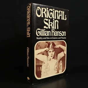 1970 Original Skin: Nudity & Sex In Cinema & Theatre Vintage Arts History Book - Picture 1 of 15