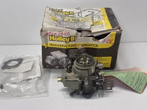 61-66 Dodge Slant 6 Carter BBS Carburetor Remanufactured by Holley Fast Shipping - Picture 1 of 13