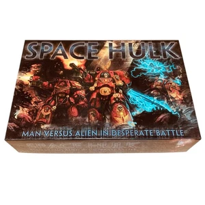 Games Workshop Space Hulk 4th Edition 2014 Empty Box Only Extra Storage - Picture 1 of 12