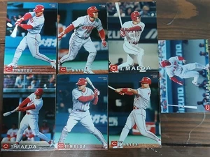 1998 -2000 Tomonori Maeda Calbee Pr Essional Baseball Chips Card Set   7 - Picture 1 of 2