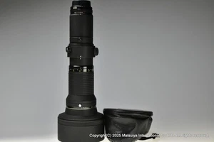 NIKON AI-S NIKKOR ED 600mm f/5.6 Excellent - Picture 1 of 7
