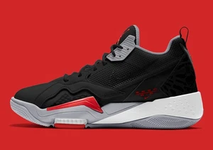 Nike Jordan Zoom 92 Herren Schuhe Größe 9,5 schwarz rot weiß Turnschuhe NEU CK9183-001 - Bild 1 von 6